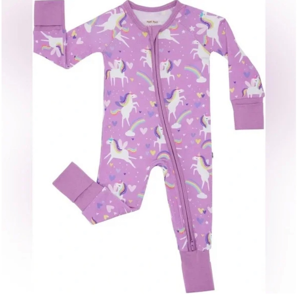 Little Sleepies Sienna's Unicorns Zippy